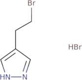 4-(2-Bromoethyl)-1H-pyrazole hydrobromide