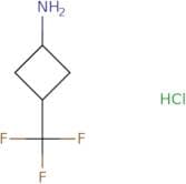 3-(Trifluoromethyl)cyclobutan-1-amine hydrochloride