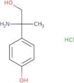 4-(2-Amino-1-hydroxypropan-2-yl)phenol hydrochloride