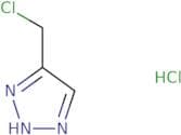 4-(Chloromethyl)-1H-1,2,3-triazole hydrochloride