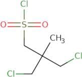 3-Chloro-2-(chloromethyl)-2-methylpropane-1-sulfonyl chloride