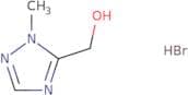 (1-Methyl-1H-1,2,4-triazol-5-yl)methanol hydrobromide