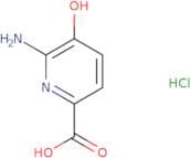 6-Amino-5-hydroxypyridine-2-carboxylic acid hydrochloride