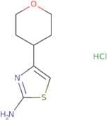 4-(Oxan-4-yl)-1,3-thiazol-2-amine hydrochloride