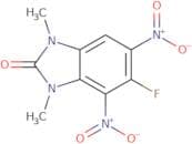 5-Fluoro-1,3-dimethyl-4,6-dinitro-2,3-dihydro-1H-1,3-benzodiazol-2-one