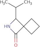 3-(Propan-2-yl)-2-azaspiro[3.3]heptan-1-one