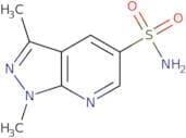 1,3-Dimethyl-1H-pyrazolo[3,4-b]pyridine-5-sulfonamide