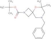 tert-Butyl 8-benzyl-6,6-dimethyl-5-oxa-2,8-diazaspiro[3.5]nonane-2-carboxylate