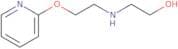2-{[2-(Pyridin-2-yloxy)ethyl]amino}ethan-1-ol