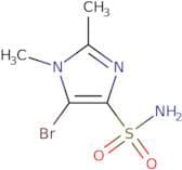 5-Bromo-1,2-dimethyl-1H-imidazole-4-sulfonamide