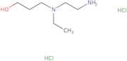 3-[(2-Aminoethyl)(ethyl)amino]propan-1-ol dihydrochloride