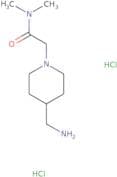 2-[4-(Aminomethyl)piperidin-1-yl]-N,N-dimethylacetamide dihydrochloride