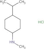 N-Methyl-4-(propan-2-yl)cyclohexan-1-amine hydrochloride