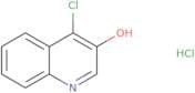 4-Chloroquinolin-3-ol hydrochloride