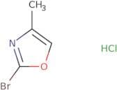 2-Bromo-4-methyl-1,3-oxazole hydrochloride