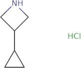 3-Cyclopropylazetidine hydrochloride
