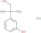 3-(2-Amino-1-hydroxypropan-2-yl)phenol hydrochloride