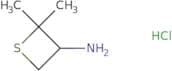 2,2-Dimethylthietan-3-amine hydrochloride