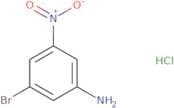 3-Bromo-5-nitroaniline hydrochloride