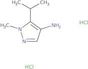 1-Methyl-5-(propan-2-yl)-1H-pyrazol-4-amine dihydrochloride