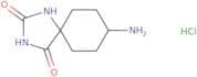 8-Amino-1,3-diazaspiro[4.5]decane-2,4-dione hydrochloride