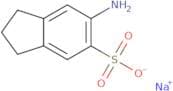 Sodium 6-amino-2,3-dihydro-1H-indene-5-sulfonate