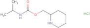 Piperidin-2-ylmethyl N-(propan-2-yl)carbamate hydrochloride