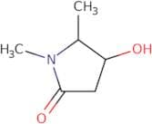 4-Hydroxy-1,5-dimethylpyrrolidin-2-one