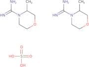 Bis(3-methylmorpholine-4-carboximidamide), sulfuric acid