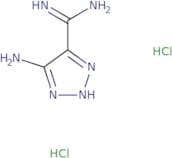 5-Amino-1H-1,2,3-triazole-4-carboximidamide dihydrochloride