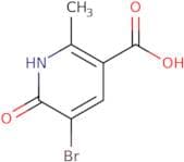 5-Bromo-6-hydroxy-2-methylpyridine-3-carboxylic acid
