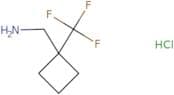 [1-(Trifluoromethyl)cyclobutyl]methanamine hydrochloride