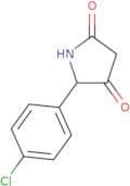 5-(4-Chlorophenyl)pyrrolidine-2,4-dione