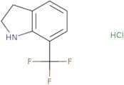 7-(Trifluoromethyl)-2,3-dihydro-1H-indole hydrochloride