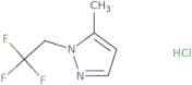 5-Methyl-1-(2,2,2-trifluoroethyl)-1H-pyrazole hydrochloride