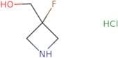 (3-Fluoroazetidin-3-yl)methanol HCl