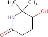 5-Hydroxy-6,6-dimethylpiperidin-2-one