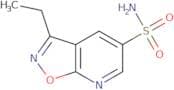 3-Ethyl-[1,2]oxazolo[5,4-b]pyridine-5-sulfonamide