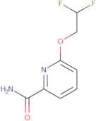 6-(2,2-Difluoroethoxy)pyridine-2-carboxamide