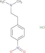 Dimethyl[2-(4-nitrophenyl)ethyl]amine hydrochloride