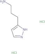 3-(1H-Pyrazol-3-yl)propan-1-amine dihydrochloride