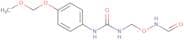 N-({[4-(Methoxymethoxy)phenyl]carbamoyl}amino)methoxyformamide