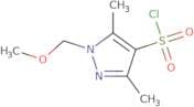1-(Methoxymethyl)-3,5-dimethyl-1H-pyrazole-4-sulfonyl chloride