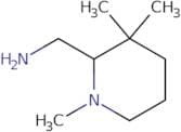 (1,3,3-Trimethylpiperidin-2-yl)methanamine