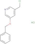 3-(Benzyloxy)-5-(chloromethyl)pyridine hydrochloride