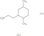 2-(2,5-Dimethylpiperidin-1-yl)ethan-1-amine dihydrochloride