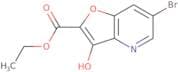 Ethyl 6-bromo-3-hydroxyfuro[3,2-b]pyridine-2-carboxylate