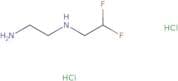 (2-Aminoethyl)(2,2-difluoroethyl)amine dihydrochloride