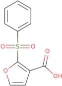 2-(Benzenesulfonyl)furan-3-carboxylic acid