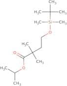 Propan-2-yl 4-[(tert-butyldimethylsilyl)oxy]-2,2-dimethylbutanoate